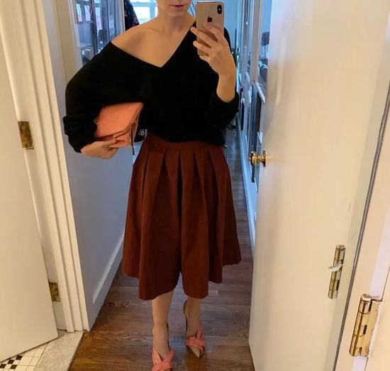 『半身裙』针织衫+半身裙 春季限定版搭配