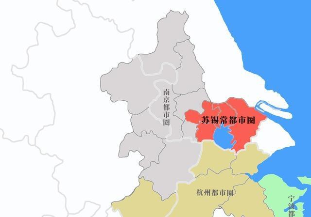 新一线城市苏锡常都市圈：富庶的苏州、无锡与常州，急需相应权限