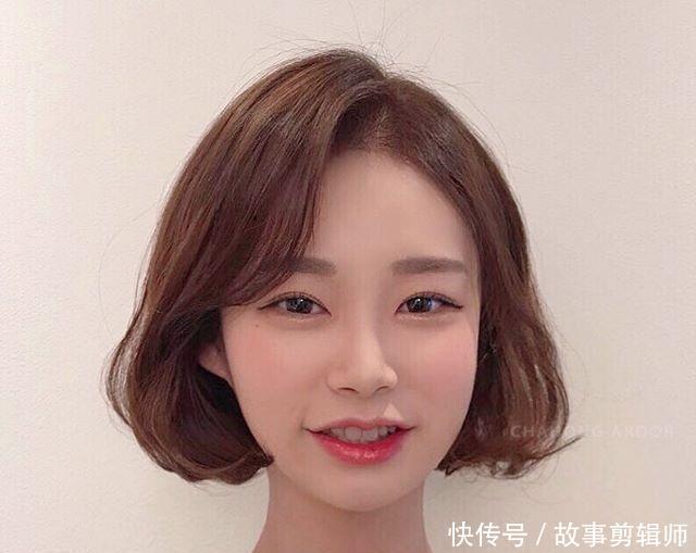  心动：2019年最撩的短发当属这款，好看的让人心动