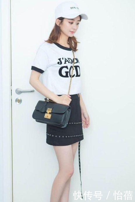 31岁赵丽颖撞上了21岁关晓彤，网友表示不相信！