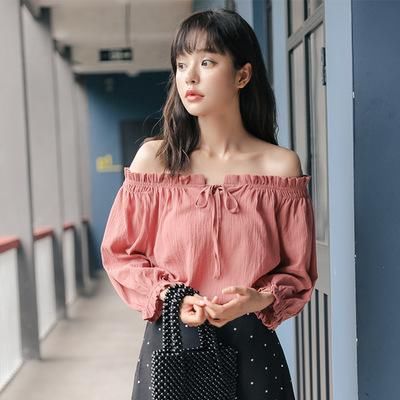 精致秋款女上衣，我再也不想穿短袖了，百搭舒适魅力十足