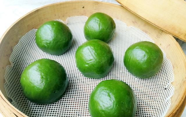  糯米粉：清明,教你最简单的青团,一次就成功,比外面买的好吃,绿色营养