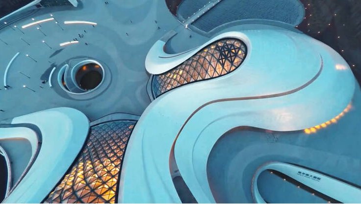 我国这一工程酷似“外星建筑”,再次让世界专家感叹