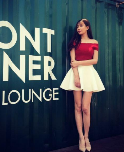 女星染发后，白冰太惊艳，baby成女王，程潇女神，而她却像小网红