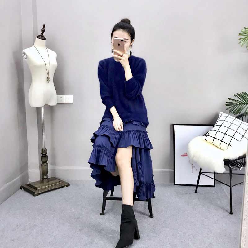 别穿秋开衫了，这12款套装要火!35岁的姐姐看中5款，美爆了