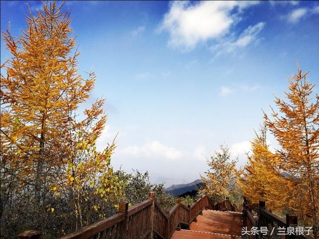 兰州秋天最美的景 北国南地石佛沟