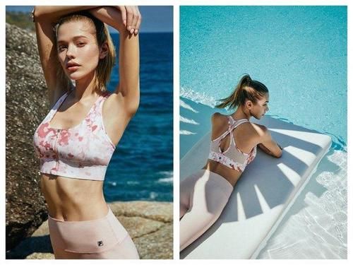  【内衣】塑造优雅线条 FILA 运动内衣全新上市