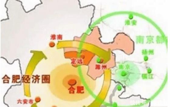  [经济]为什么合肥带动不了安徽的经济呢？