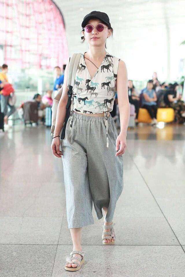 当82斤周迅撞衫106斤陈乔恩, 网友: 看得我再也不减肥了