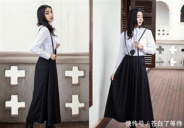 『凸显』超火的“衬衫+半身裙”知性风很受宠，让你美的高级又惊艳