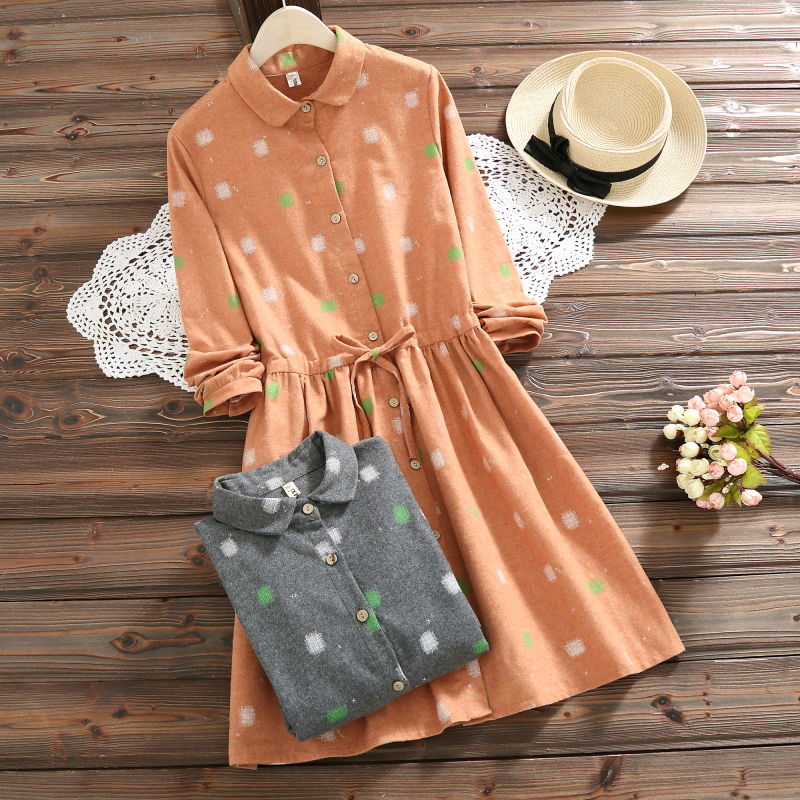 有一种裙，叫磨毛“森女裙”!超美超好看，8090后都爱穿