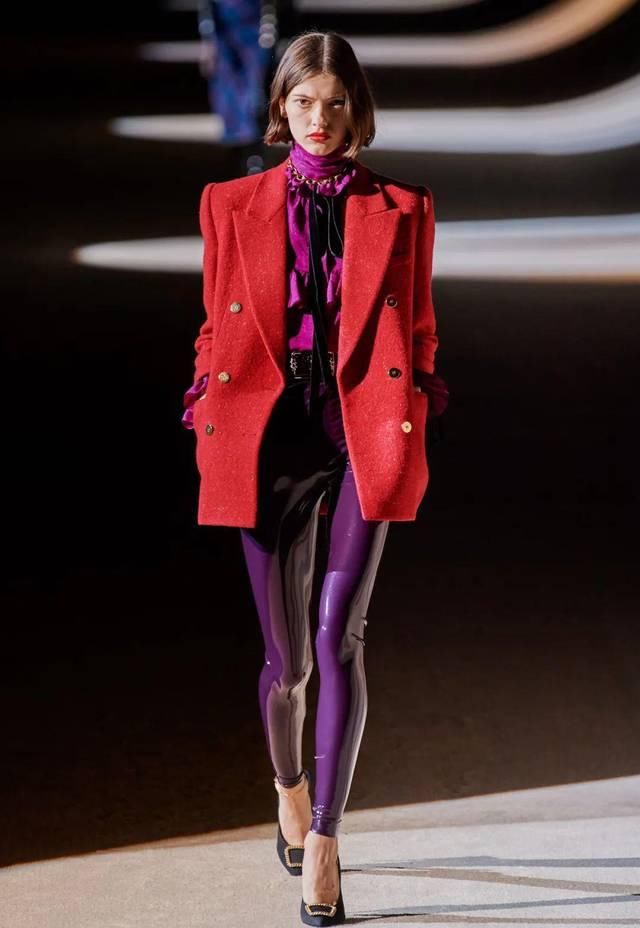  『系列』一场关于女性自我解放的革命：Saint Laurent 2020秋冬时装系列！