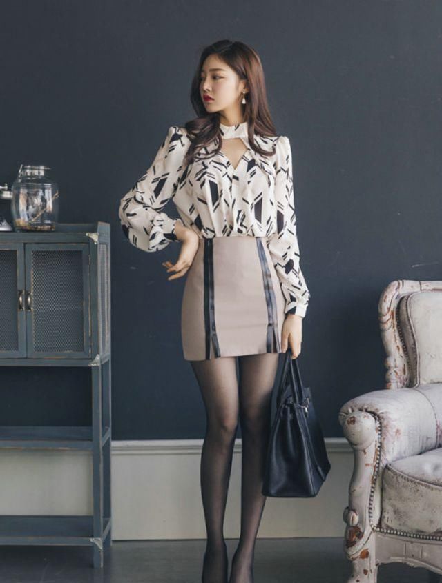 紧身包臀裙夏日里一道靓丽风景，不大不小刚合身很美