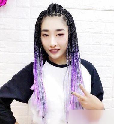 10款女生地垄沟辨发型，时尚渐变有特色！