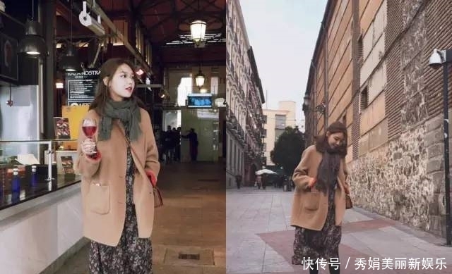  『毛衣』印花穿不好，连娜扎都变土气了，只有get这2点，才能秒变小仙女