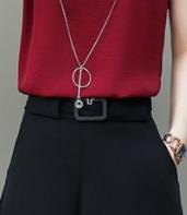 比旗袍还洋气的阔腿套装，47岁老婆一买7件，上班穿美的不重样