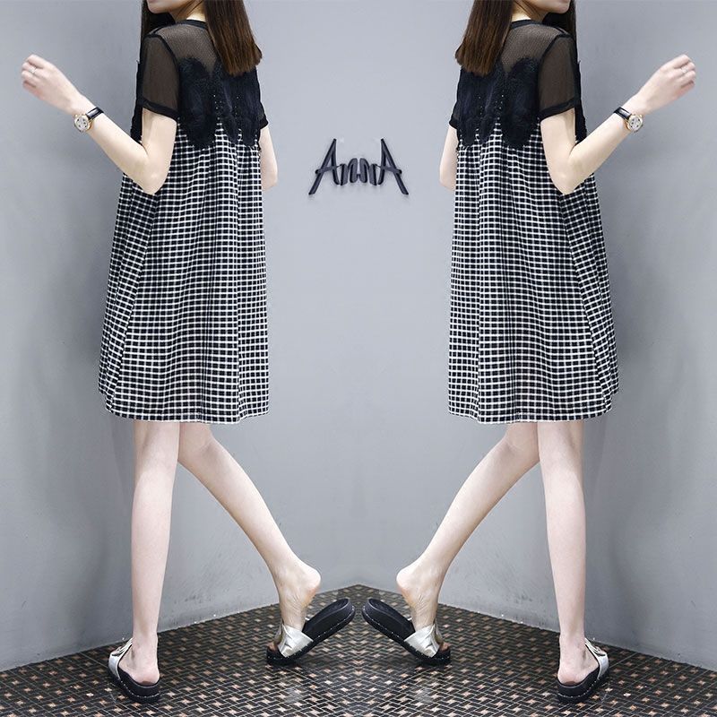 我体重166斤，腿粗肚子大!但我穿这娃娃装，都说我瘦的不像话