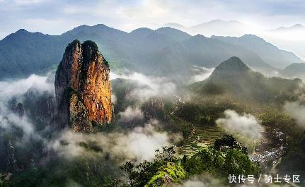 “琅琊榜”在这里取景，风景简直美如仙境，喜欢探险的请勿错过