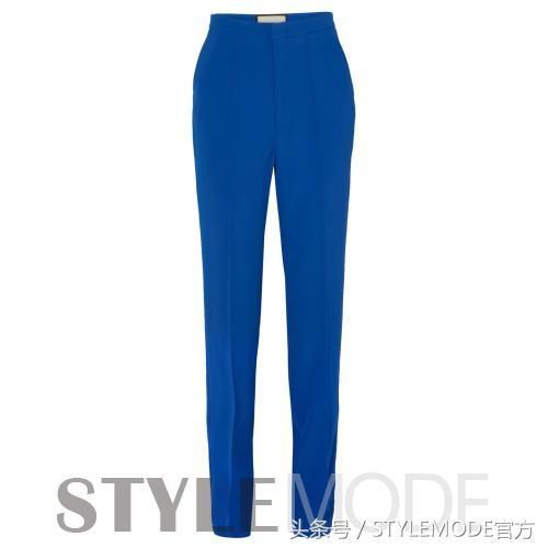 秋季的质感系蓝色单品，让你美出新高度！