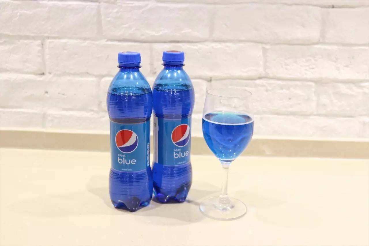 几十块钱的蓝色百事可乐,和普通可乐到底有什