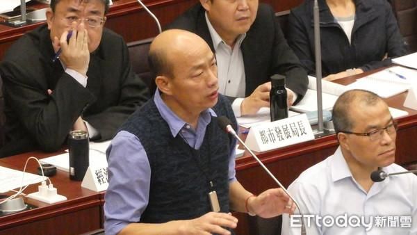 绿营议员遭恐吓速迅立案！　韩国瑜叹：我也是受害者