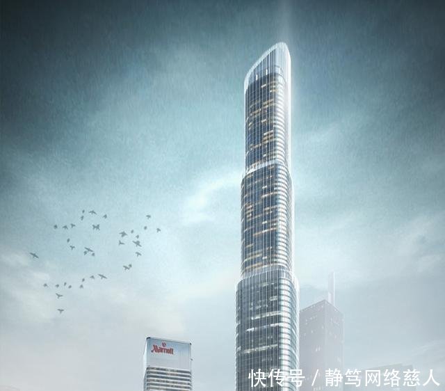 向上长! 重庆已建成(封顶)的七大摩天楼, 看看重庆未来的摩天楼