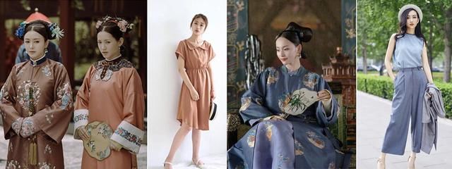 唐嫣穿土系配色活力十足，李小冉温柔，景甜却搭的清爽又减龄