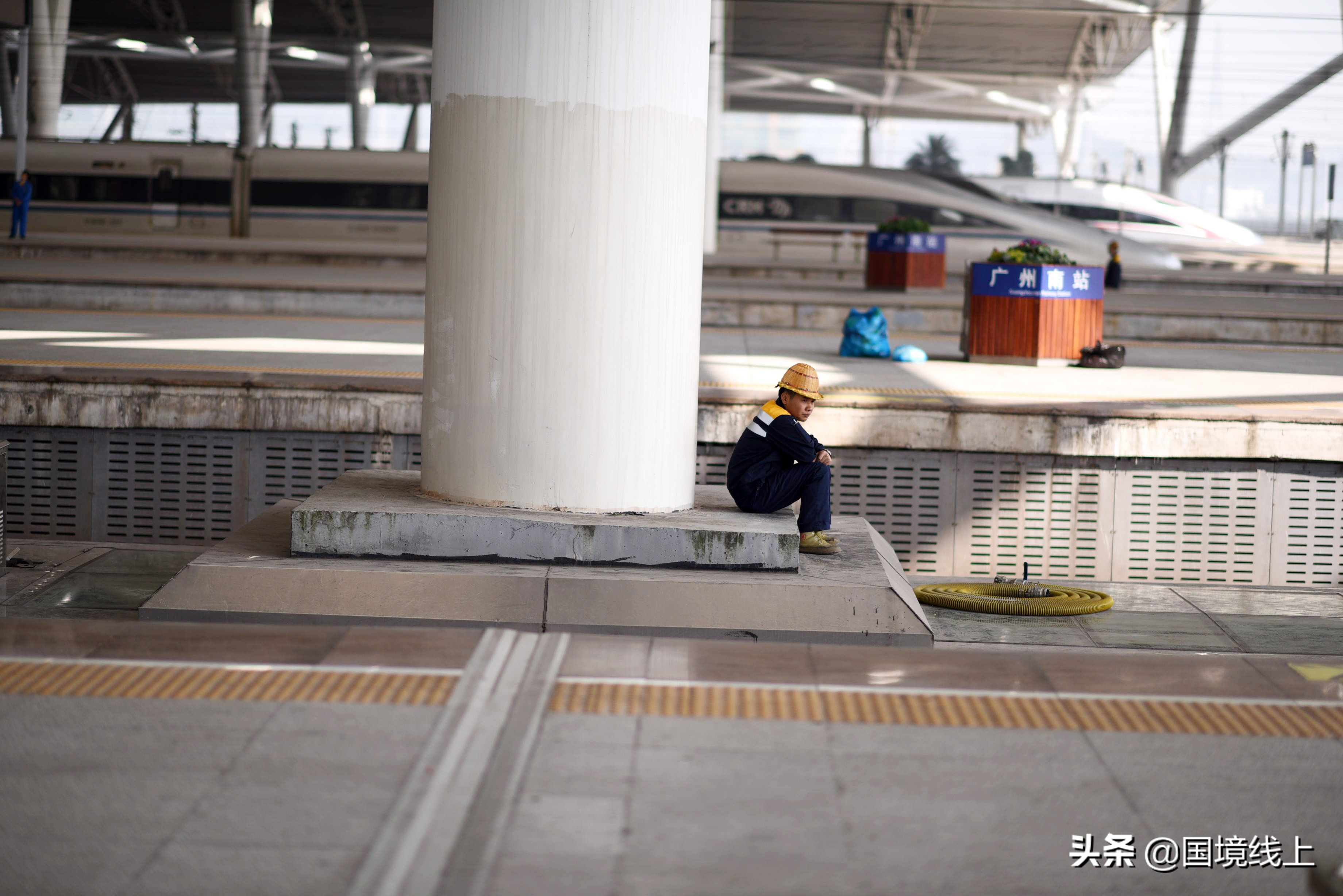 回家，真香!春运首日，看看广东有多挤