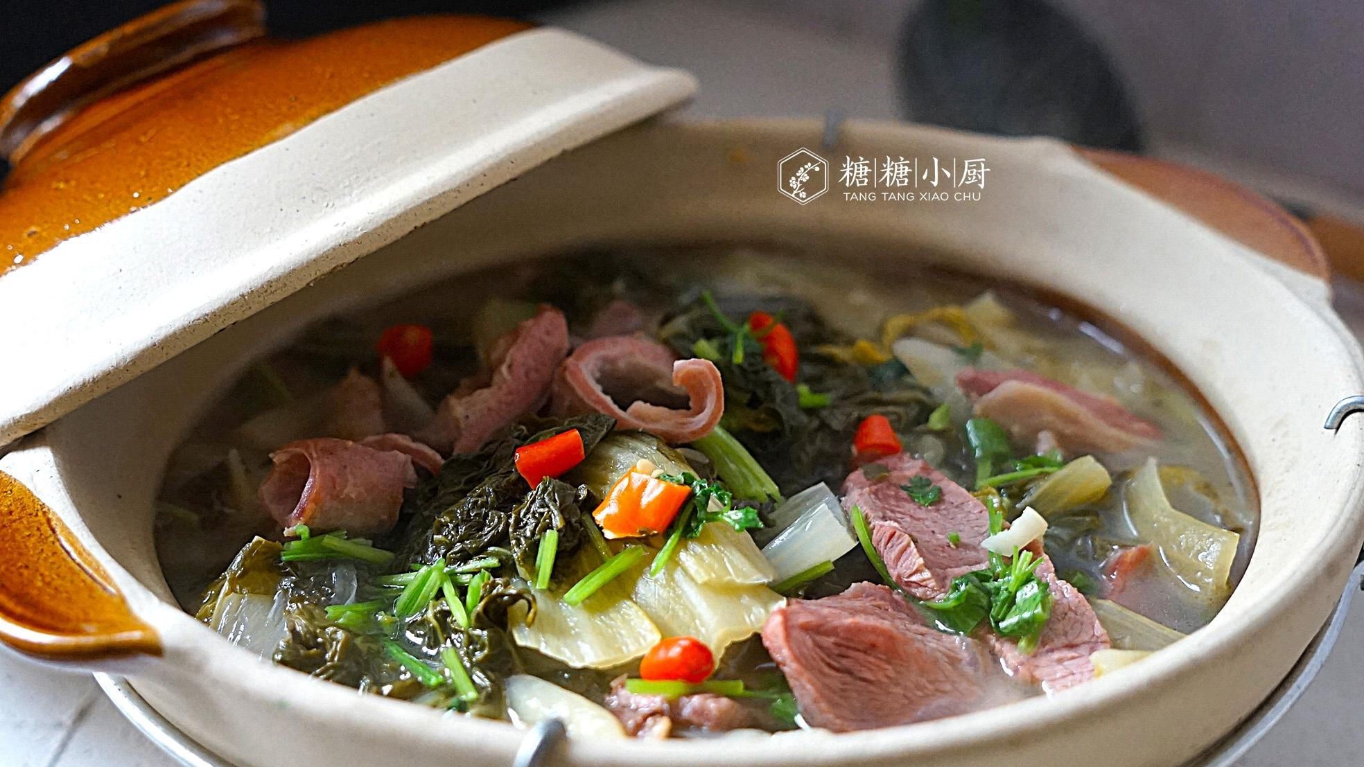  「我家」立冬节气，我家爱吃此菜，热乎乎炖一锅，超解馋，天冷吃正合适