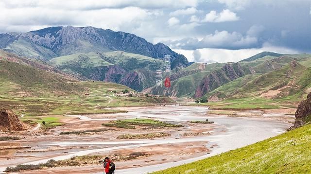 东南亚第一长河的源头竟然在青海！还发现了壮美的网状水系景观