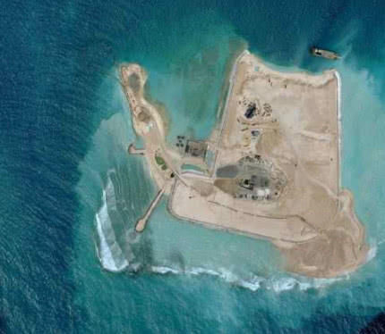 我国南海的超级工程，吹沙造陆造就最大人工岛，未来将有大发展