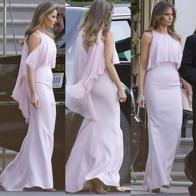 48岁美国第一夫人，好身材一览无余，高清镜头下彰显不俗的品味!