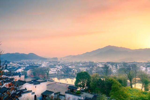 美如画!徽州的春,满城花开,醉人心底~