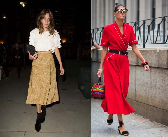 下半身胖的女生买裙子,想要穿的显瘦,就选这四种