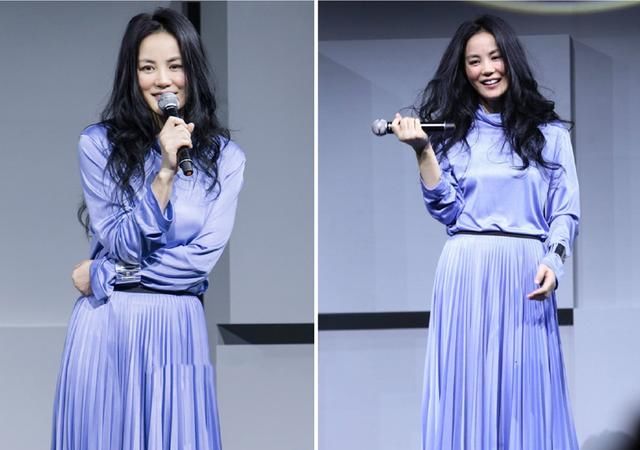 王菲综艺首秀，惊艳的不仅是天籁歌喉，还有时刻在线的惊艳造型