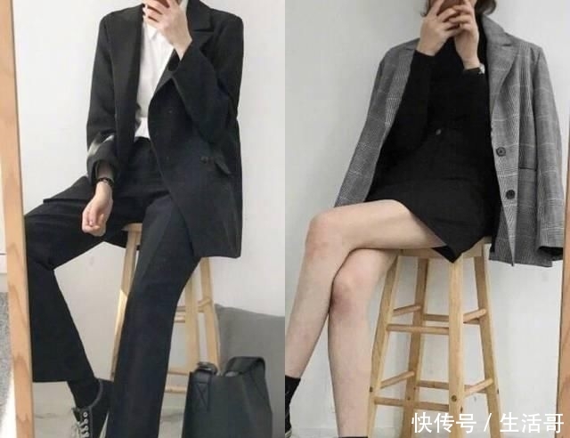  【个性】春季小西装已经上线，18套个性穿搭，向时尚致敬