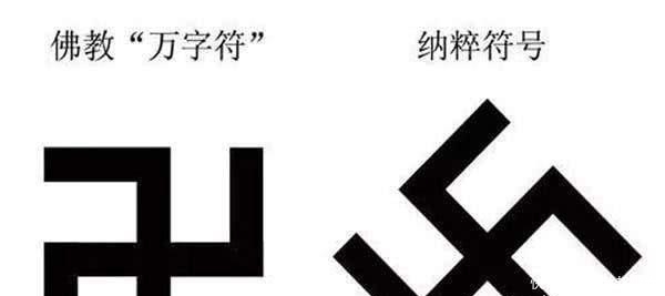 【标志】希特勒为何用这个符号代表纳粹?卐跟卍有什么不同?大部分人不知道