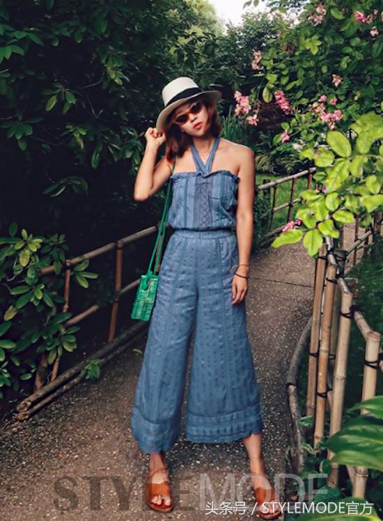 时髦亚麻风色系让你清凉一夏
