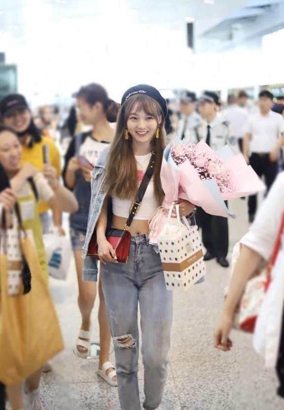 王思聪带出来的创造101女孩，没出道真是可惜了！