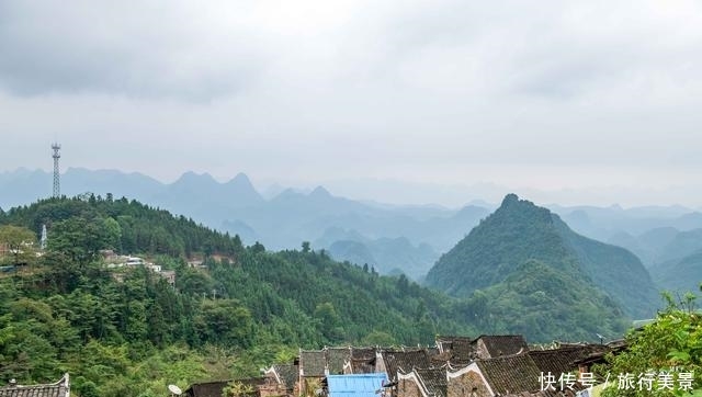 何必去贵州！广东也有个千户瑶寨，风景美游客少，古镇爱好者必去