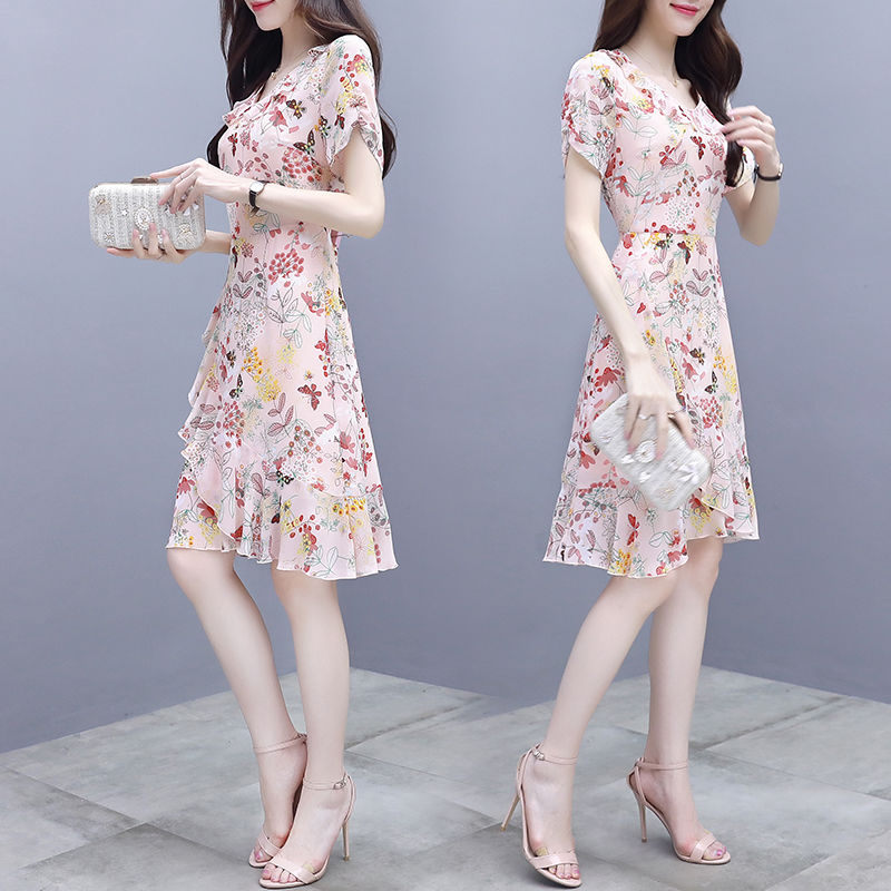 桑拿天火到不行的“冷风裙”太美啦，特别是70女人穿，简直美爆