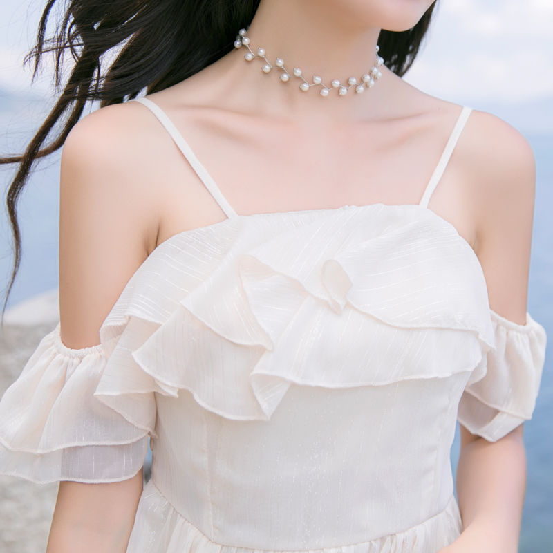 去海边就穿这样的沙滩裙，比泳衣性感，比透视衫迷人，贼撩人