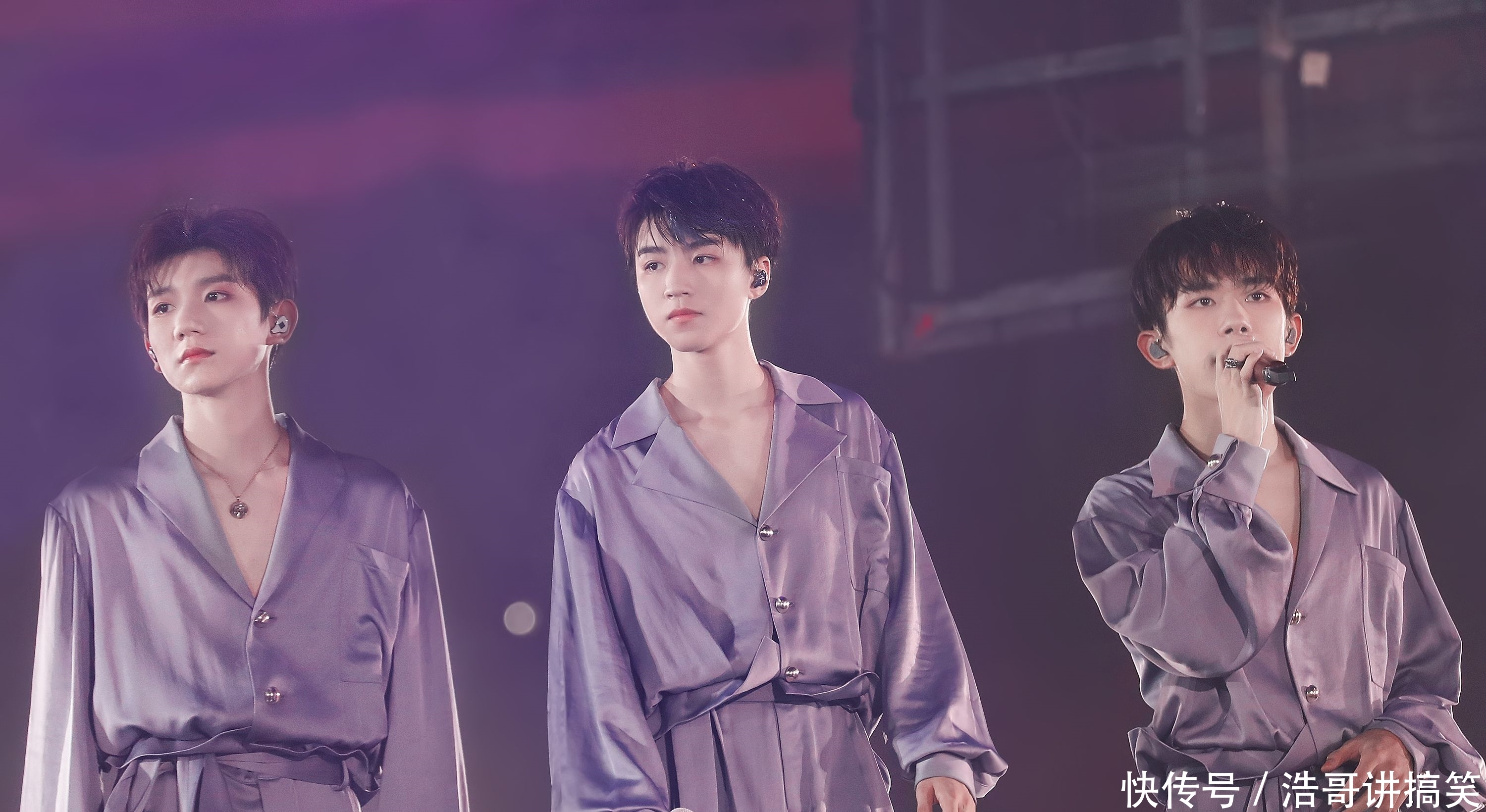 王俊凯和易烊千玺演出