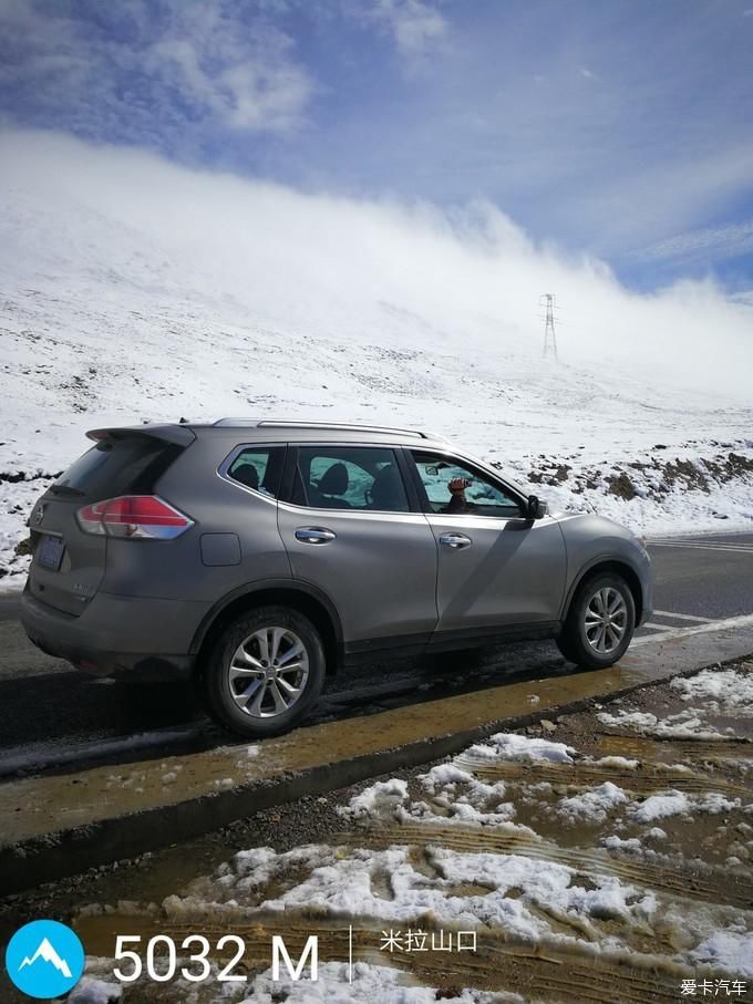 带着年迈父母去西藏，单车自驾奇骏，川进青出，13天7000公里~