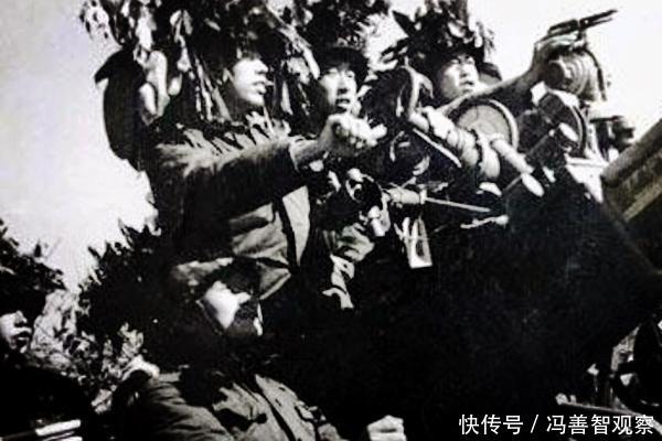  「尖刀组」志愿军摸进敌人阵地，不小心踩到一个美军，枪响过后美军抱头鼠窜