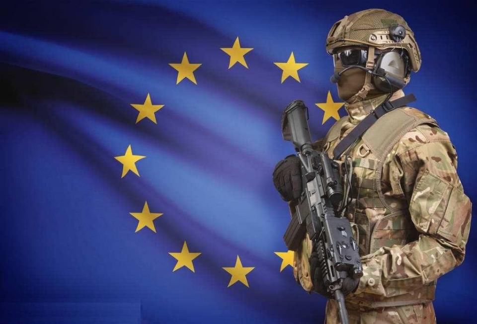 独立统一的欧洲,将终结美国霸权,默克尔:欧洲必