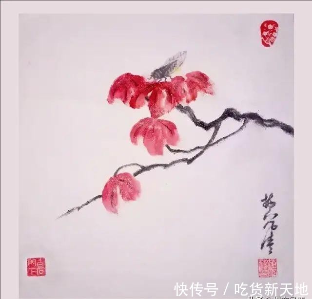  『诗书画』赵军梅诗词《叹红尘》等 诗书画