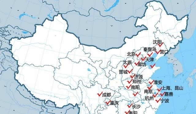  「厂区」全国有多少个富士康厂区——富士康厂区大陆分布图