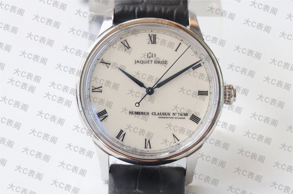 大C论表:小众腕表的崛起，雅克德罗星辰系列真假对比