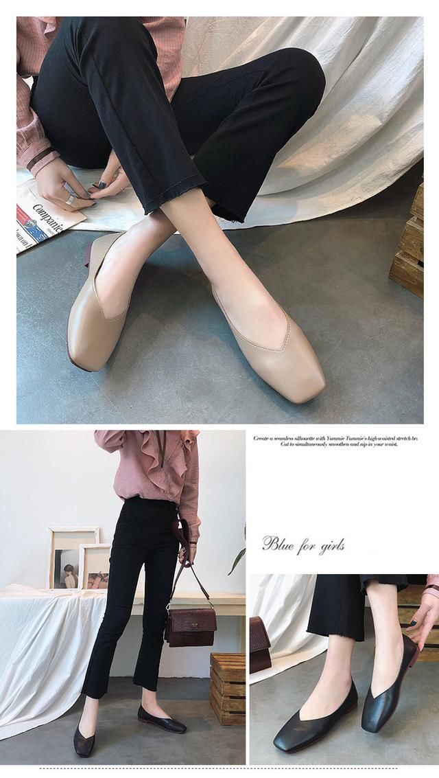 初秋的天气就最适合穿这样的鞋，时髦又有层次感!